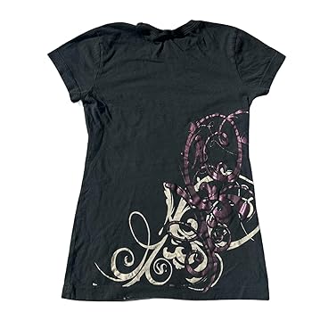 Women Y2K Graphic T-Shirts Summer Short Sleeve Gothic Punk
